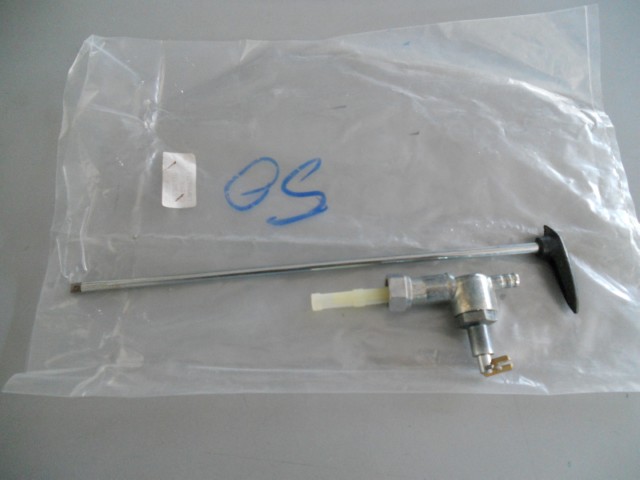 RUBINETTO BENZINA LAMBRETTA J-50 CON LEVA